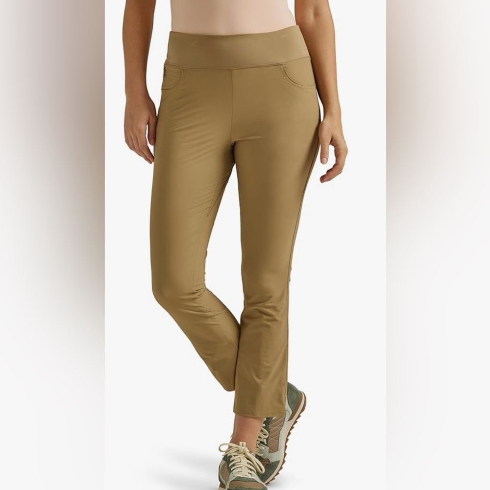 Wrangler ATG Women's Straight Leg Tan Pants